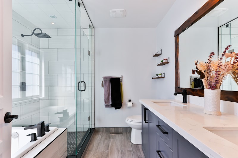 Bathroom remodeling in Orange County