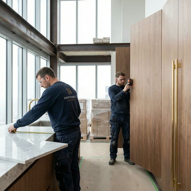 Residential Highrise Interior