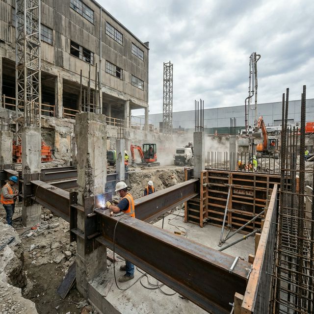 Seismic Reinforcement